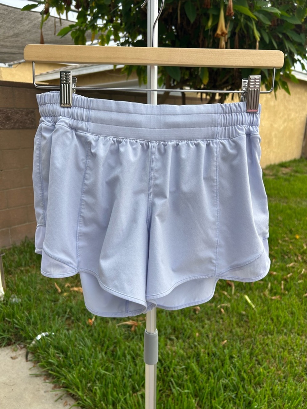lululemon athletica Lavender Athletic Running Shorts